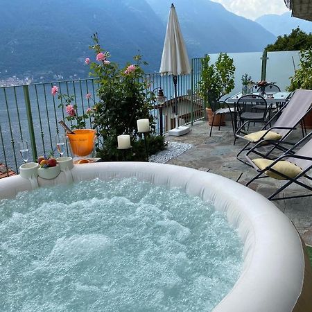 Romantic Home - Lake Como เนสโซ ภายนอก รูปภาพ