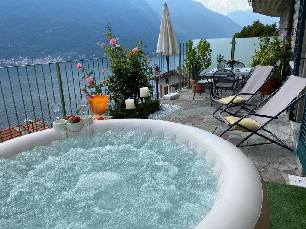Romantic Home - Lake Como เนสโซ ภายนอก รูปภาพ