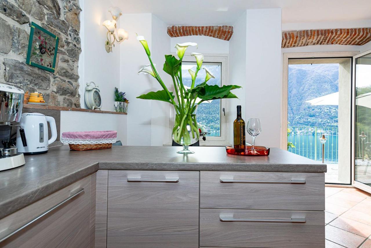 Romantic Home - Lake Como เนสโซ ภายนอก รูปภาพ