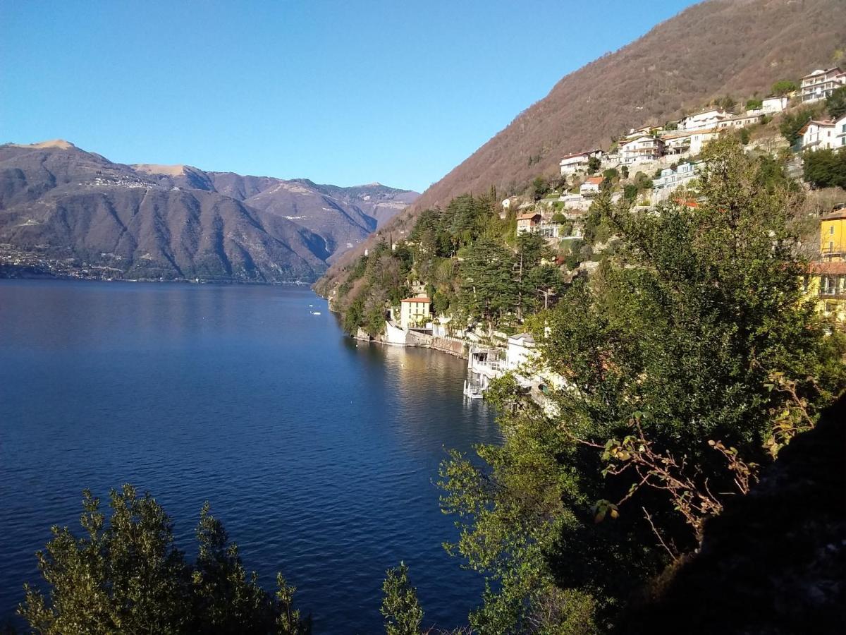 Romantic Home - Lake Como เนสโซ ภายนอก รูปภาพ