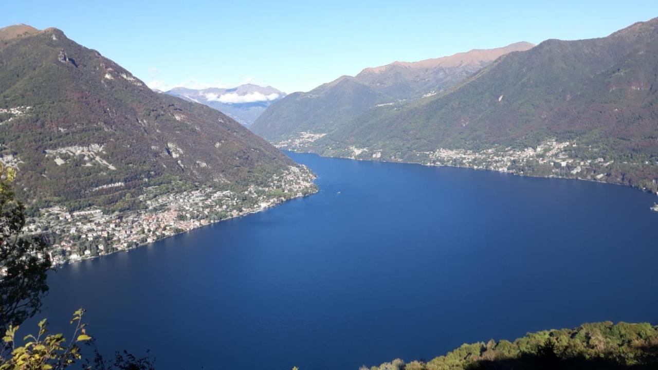 Romantic Home - Lake Como เนสโซ ภายนอก รูปภาพ