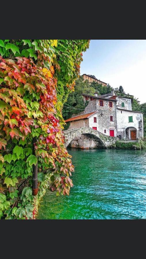 Romantic Home - Lake Como เนสโซ ภายนอก รูปภาพ