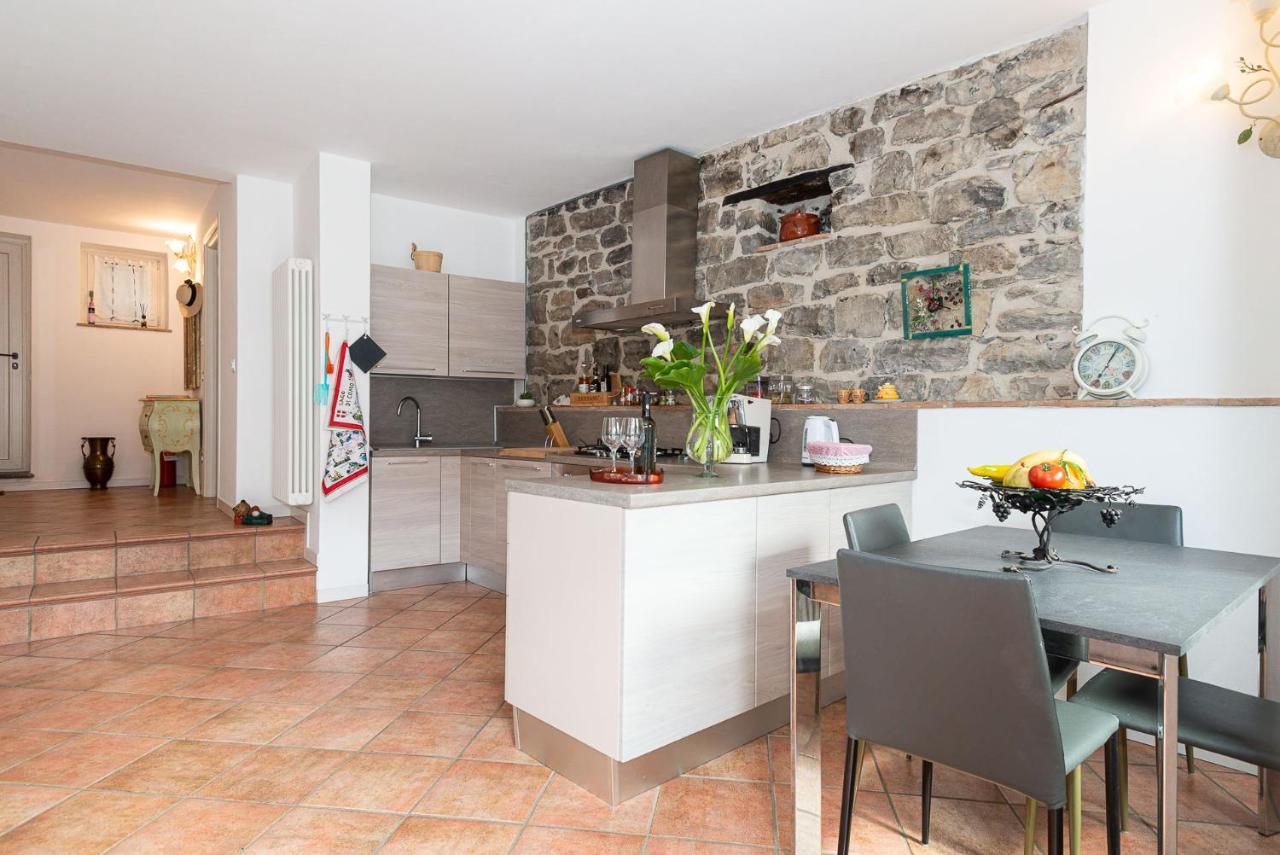 Romantic Home - Lake Como เนสโซ ภายนอก รูปภาพ