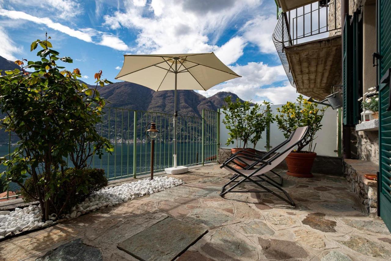 Romantic Home - Lake Como เนสโซ ภายนอก รูปภาพ