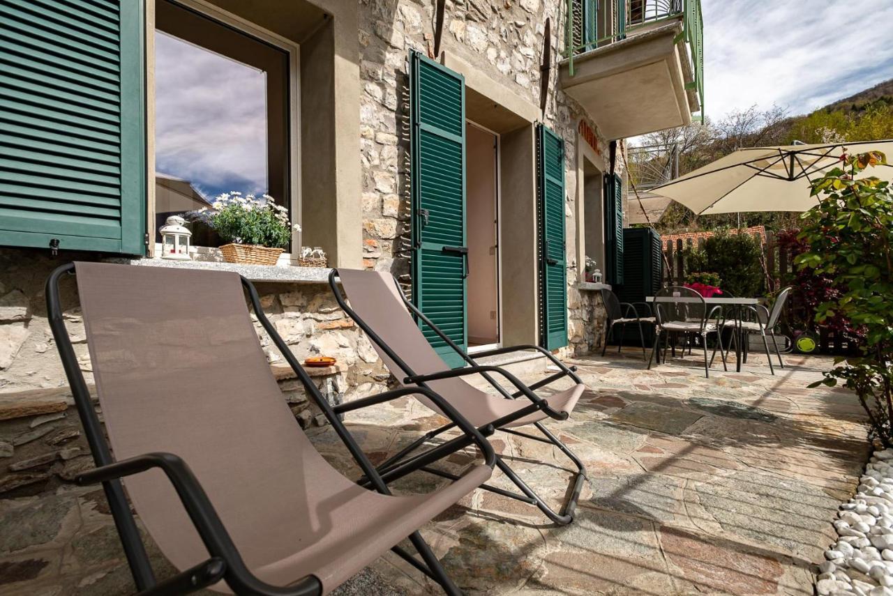 Romantic Home - Lake Como เนสโซ ภายนอก รูปภาพ