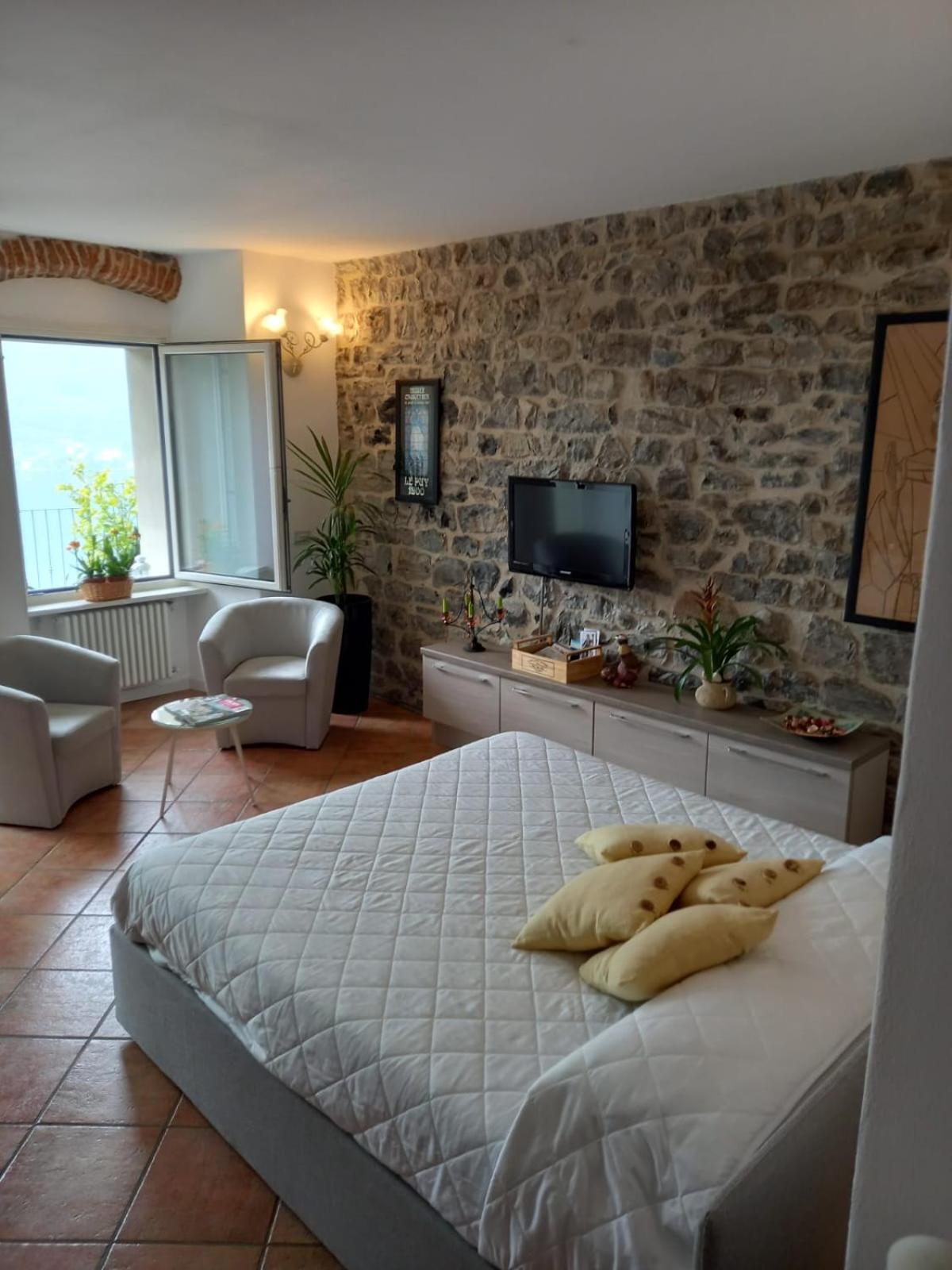 Romantic Home - Lake Como เนสโซ ภายนอก รูปภาพ