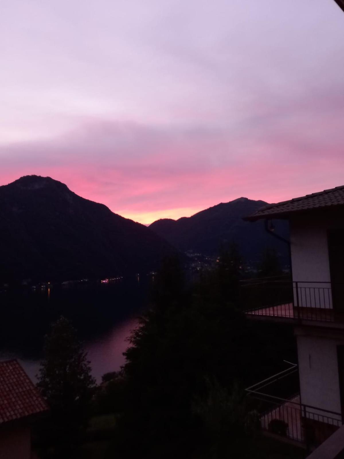 Romantic Home - Lake Como เนสโซ ภายนอก รูปภาพ